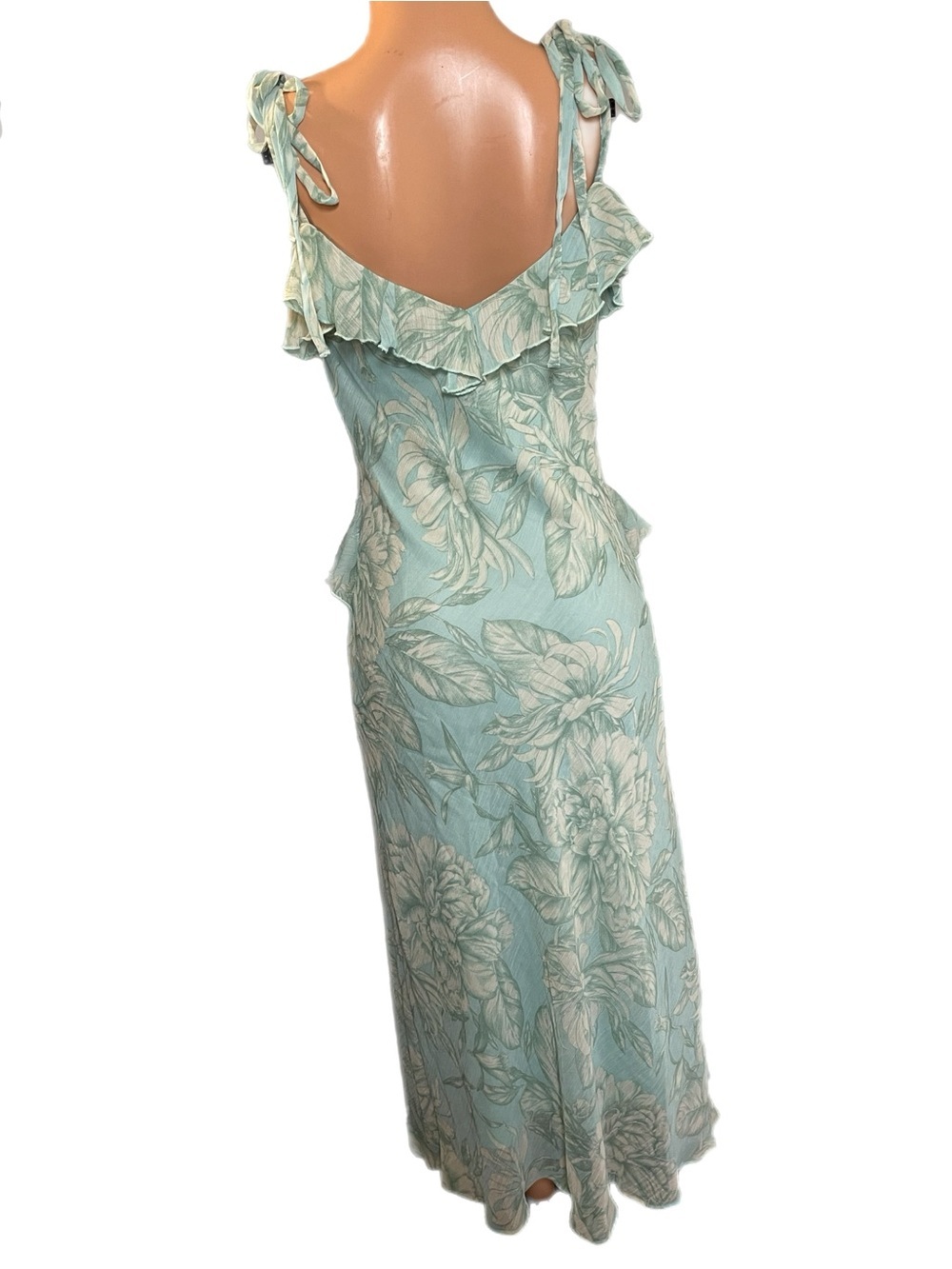 Taylor Floral Ruffle Midi Dress Fairy Core - Picture 4 of 8
